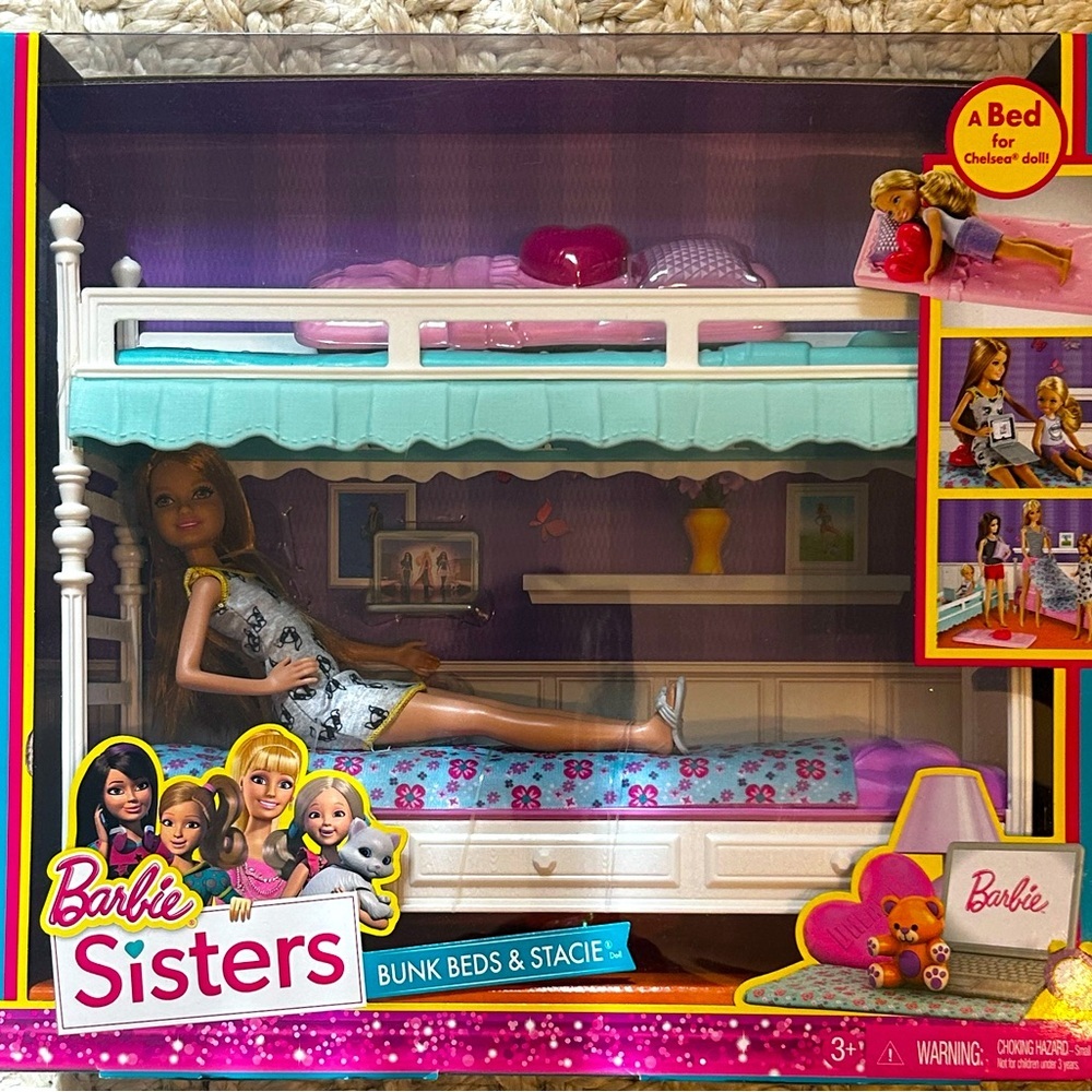 Barbie & Sister